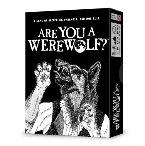 Are You A Werewolf Looney Labs 3775