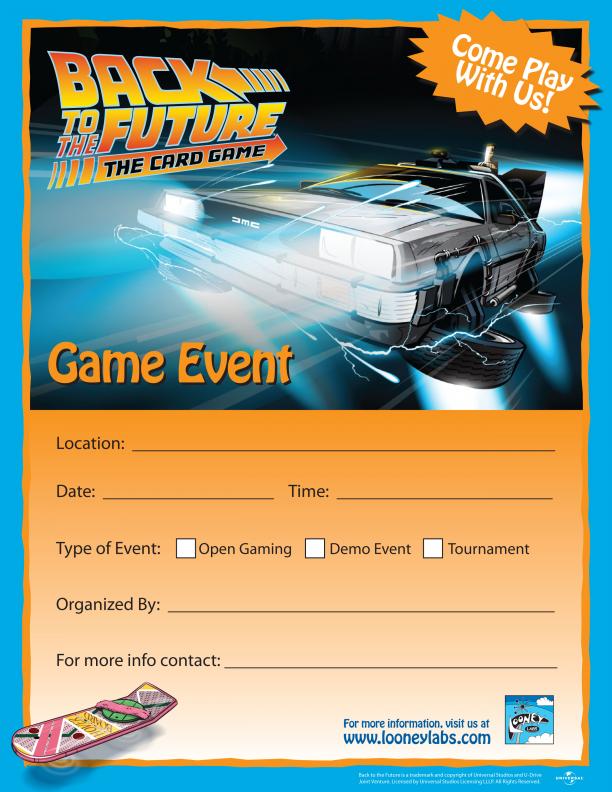 Game Flyer