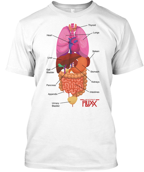 cat organs shirt